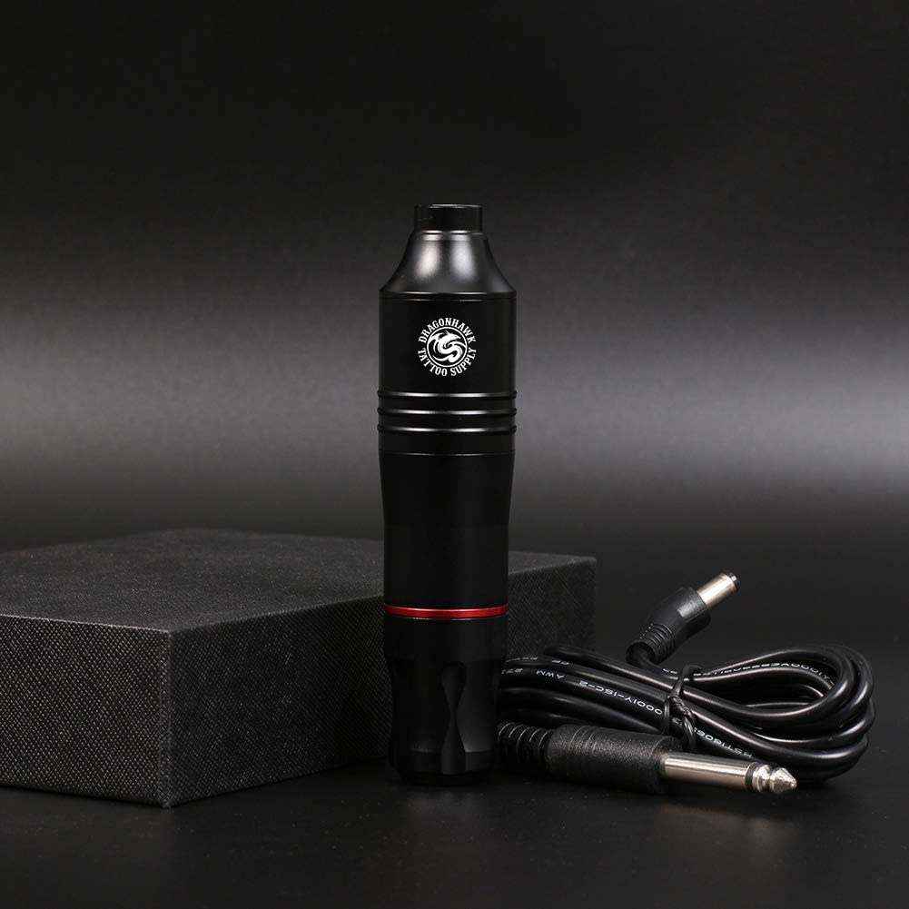 Dragonhawk Atom Tattoo Machine Kit Power Supplies