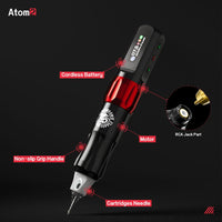 Dragonhawk Atom2 Permanent Makeup Tattoo Machine Kit