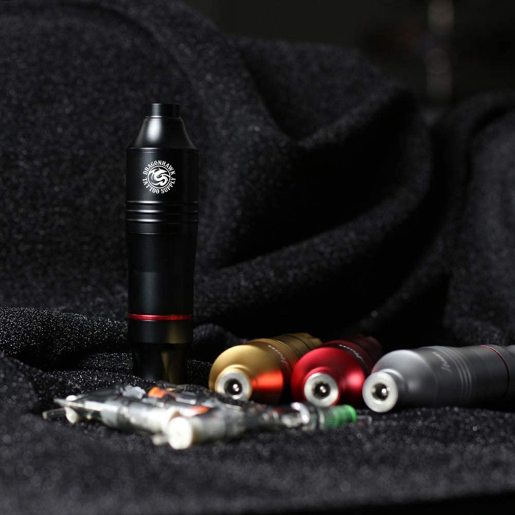 Dragonhawk Atom Tattoo Machine Kit Power Supplies