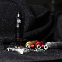 Dragonhawk Atom Tattoo Machine Kit Power Supplies