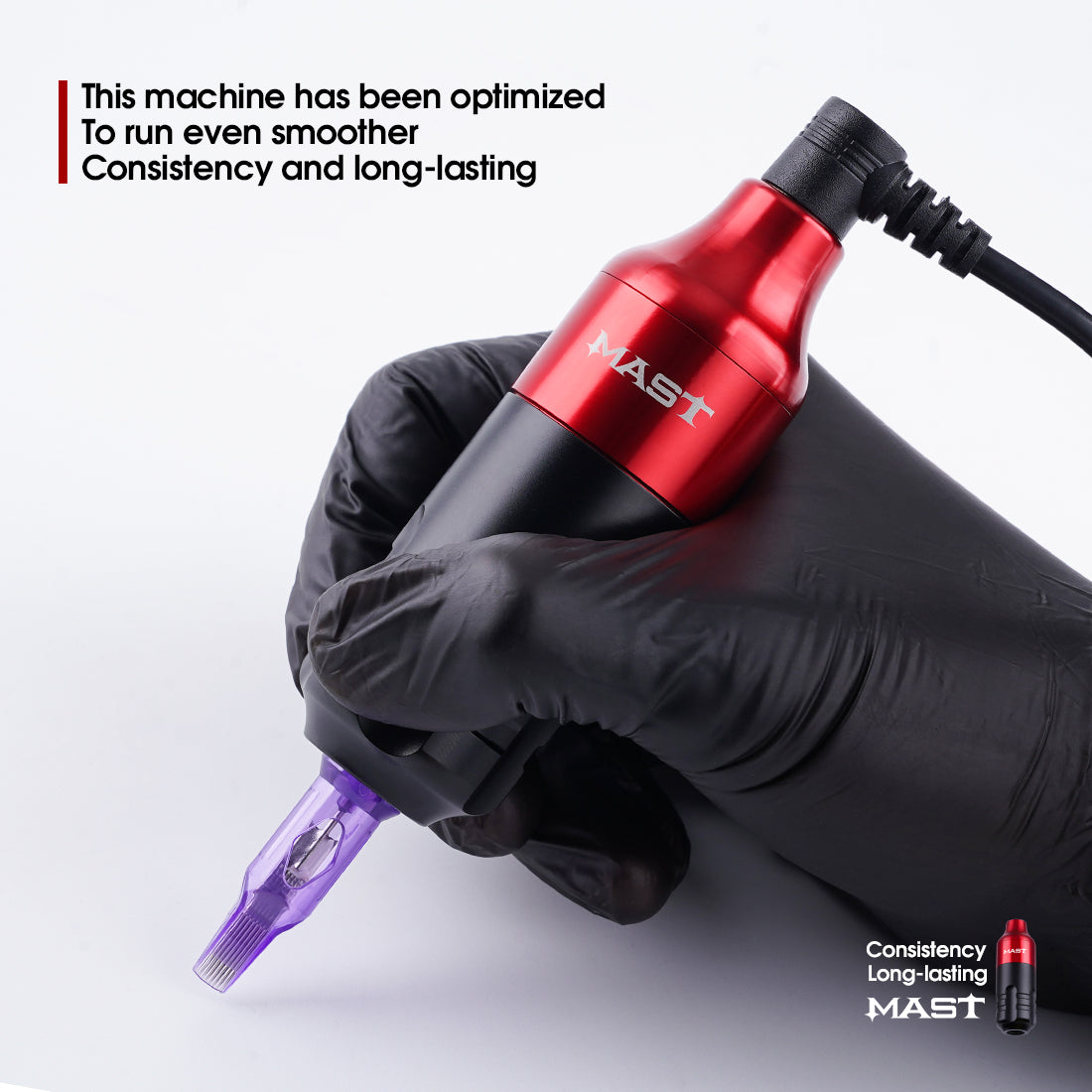Mast S3  Rotary Pen Tattoo Machine 3.5mm Stroke Length