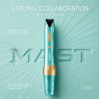 Mast P60 Wireless Tattoo Pen Machine With 2.2mm-3.2mm Adjustable Stroke Length