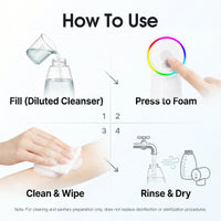 Mast Foam Machine Professional Cleaning & Sanitary Workflow Tool