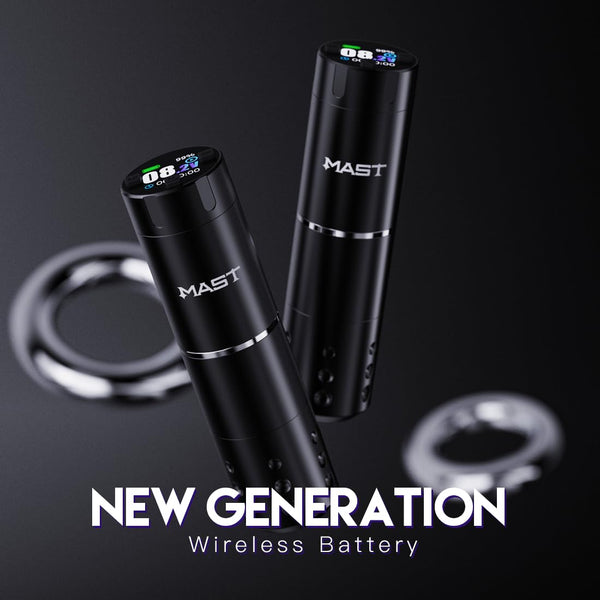 Mast A1 Pro Wireless Tattoo Pen Machine Tattoo Kit for Beginner