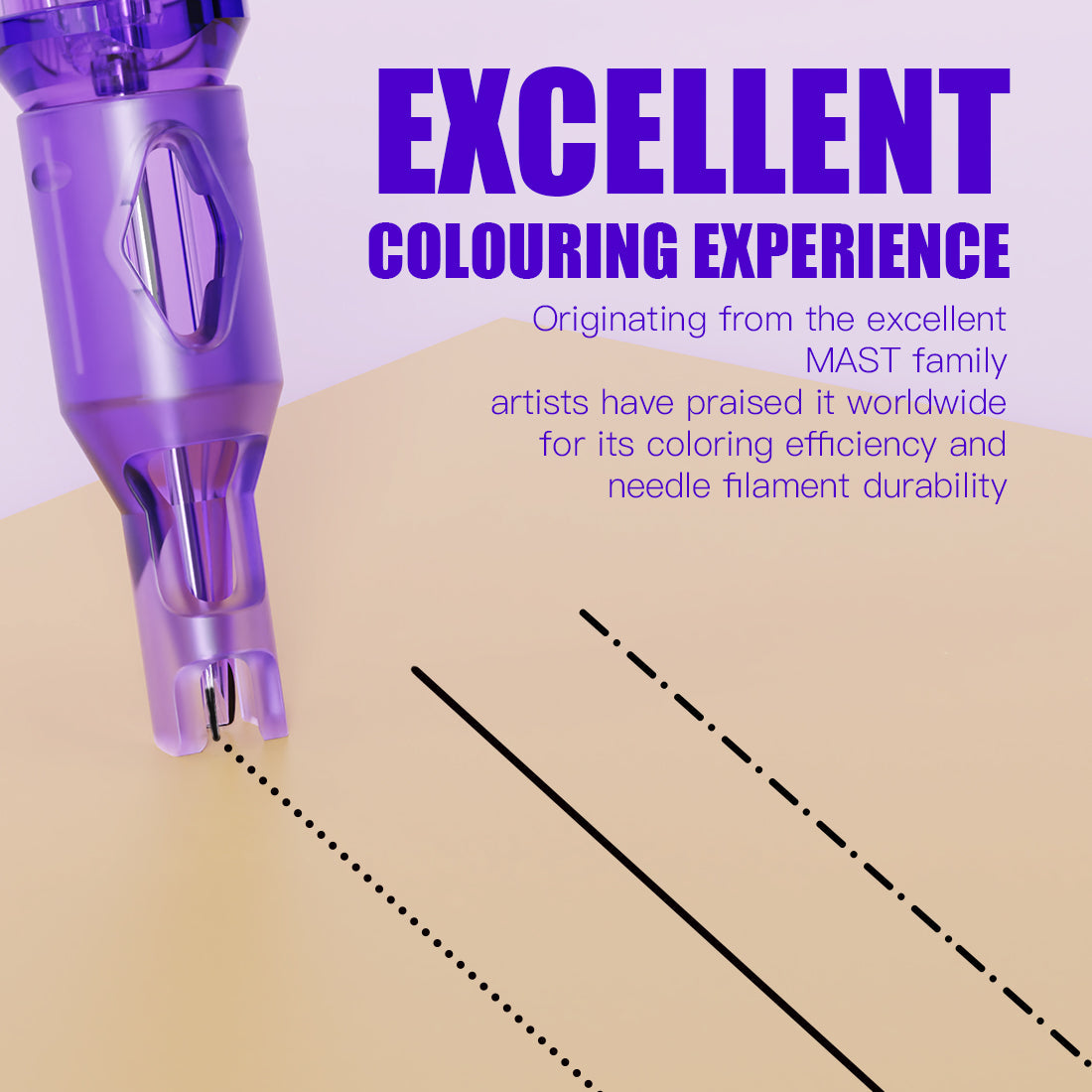 Mast MAX SMP Cartridge Needles Box of 20