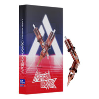 Arenahawk A-Series Cartridge Needles 0.35MM Round Shader - Box of 20