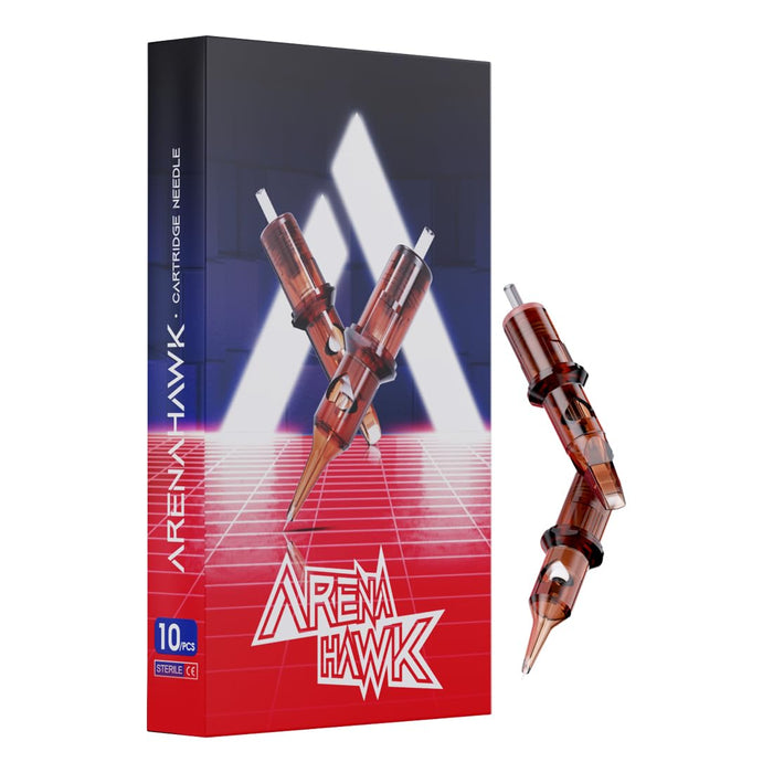 Arenahawk A-Series Cartridge Needles 0.35MM Round Liner - Box of 20