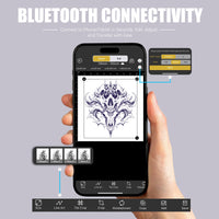Dragonhawk M6 Wireless Tattoo Stencil Printer Portable Tattoo Printer