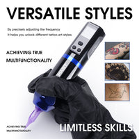 Mast Hertz Adjustable Frequency Wireless Tattoo Pen Machine
