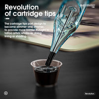 WJX Ultra Innovation Tattoo Cartridge Sample Mixed Size Box of 20