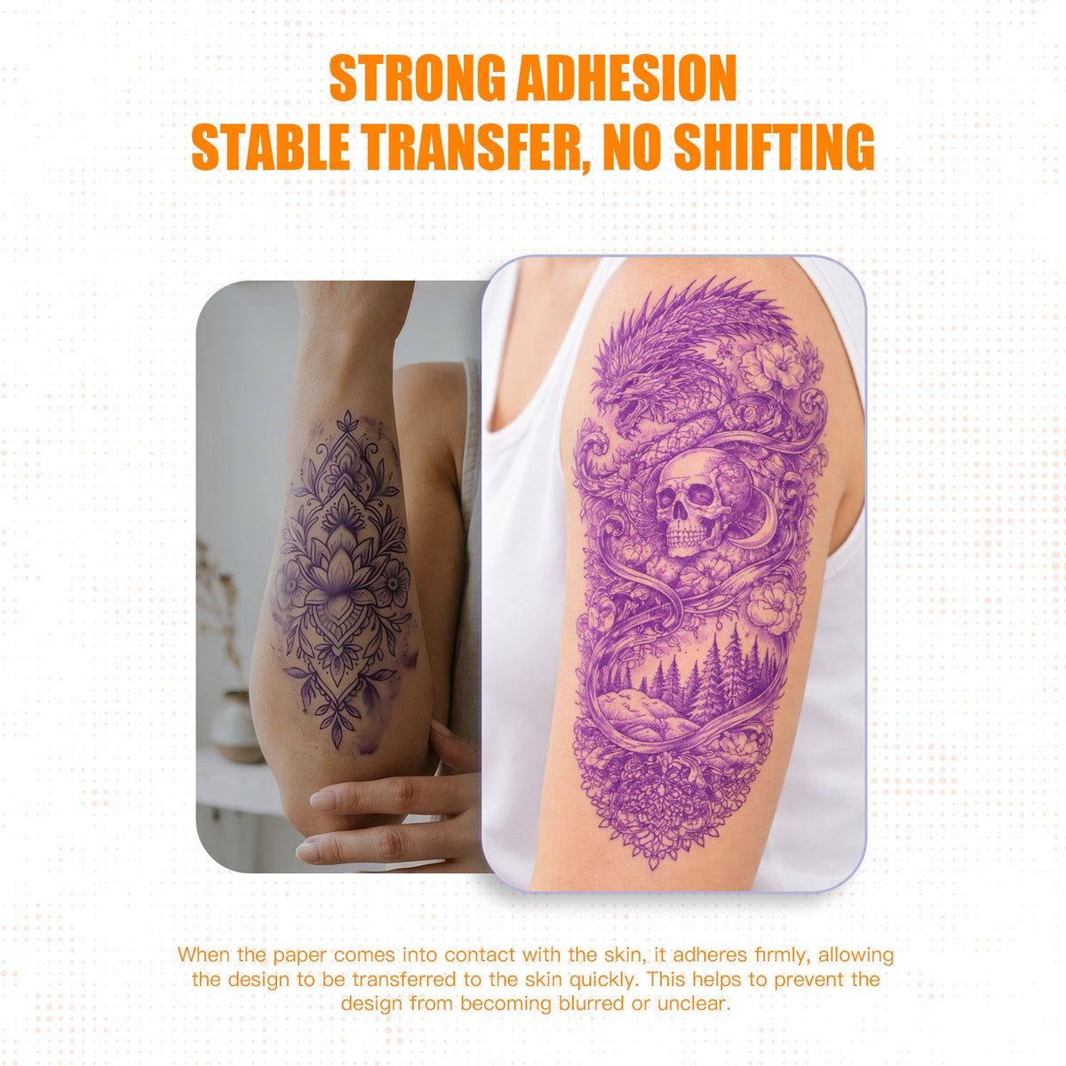 Mast Tattoo Transfer Gel Professional Stencil Gel for Clear