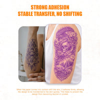 Mast Tattoo Transfer Gel Professional Stencil Gel for Clear