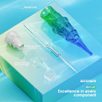WJX ULTIMATE SMP Permanent Beauty Cartridge Needles - Box of 20