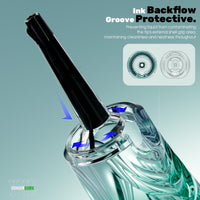 Dragonhawk Yue Cartridge Needles 0.35MM 3.5mm Taper Magnum - Box of 20