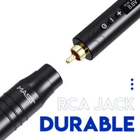 Battery Replacement for Lightweight Wireless Tattoo Machine