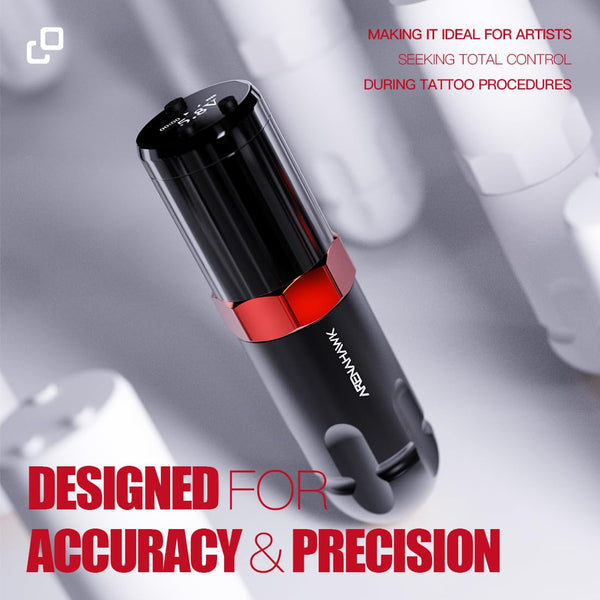 Arenahawk Ranger Wireless Tattoo Pen Machine Starter Bundle