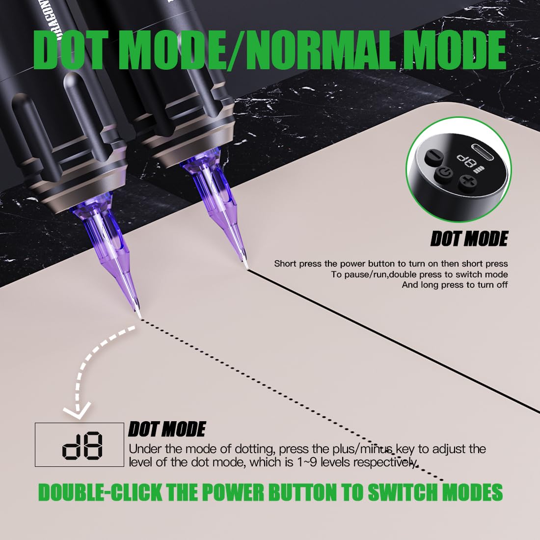 Dragonhawk A1 Wireless Pen Machine Kit for Beginners