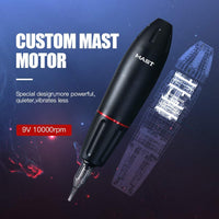 Dragonhawk Beginner Wireless Tattoo Kit With Batteries