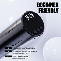 Dragonhawk Beginner Wireless Complete Tattoo Kit 2 Batteries