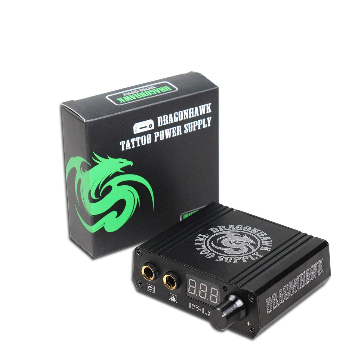 Dragonhawk Atom Tattoo Machine Kit Power Supplies