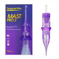 Mast Pro2 Textured Tattoo Needle Cartridges 0.35MM Magnum
