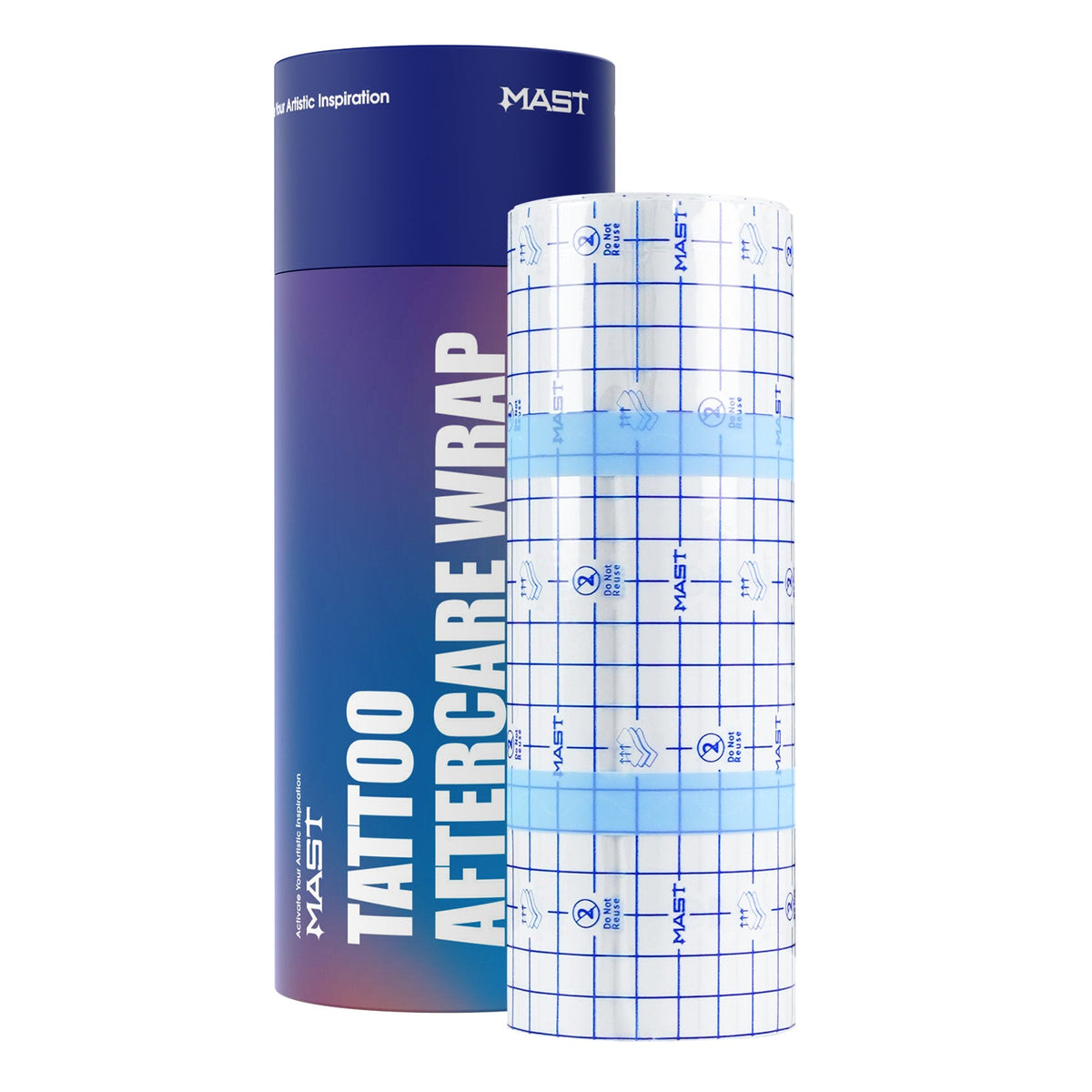 Mast Tattoo Aftercare Wrap Dual-Tear Tattoo Protection Film