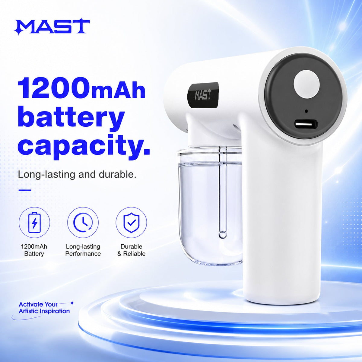 Mast Mini Disinfection Spray Gun Professional Cleaning & Sanitary Workflow Tool