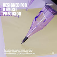 Mast Pro2 Textured Tattoo Needle Cartridges 0.35MM Magnum