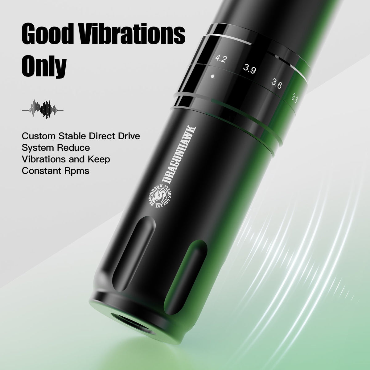 Dragonhawk L2 Pro Wireless Tattoo Pen Machine
