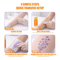 Mast Tattoo Transfer Gel Professional Stencil Gel for Clear