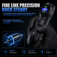 MAST Archer 3 Ultra Wireless Tattoo Pen Machine with 4.2mm Stroke