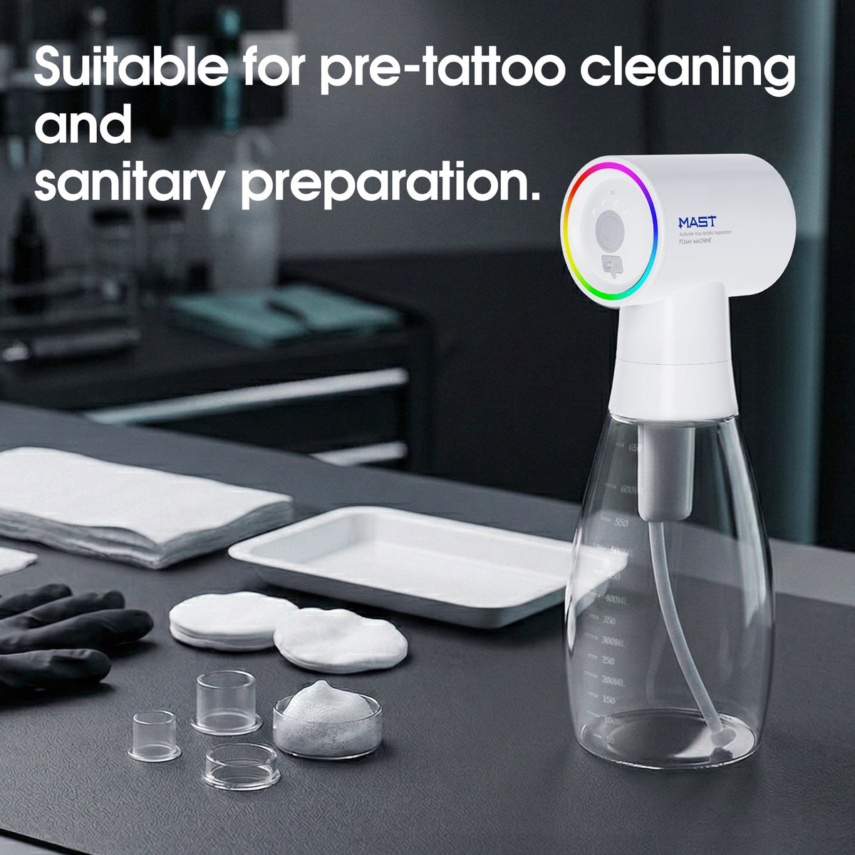 Mast Foam Machine Professional Cleaning & Sanitary Workflow Tool
