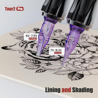Mast Tattoo Tour2 Pro Wireless Tattoo Machine Pen 3.5mm Stroke