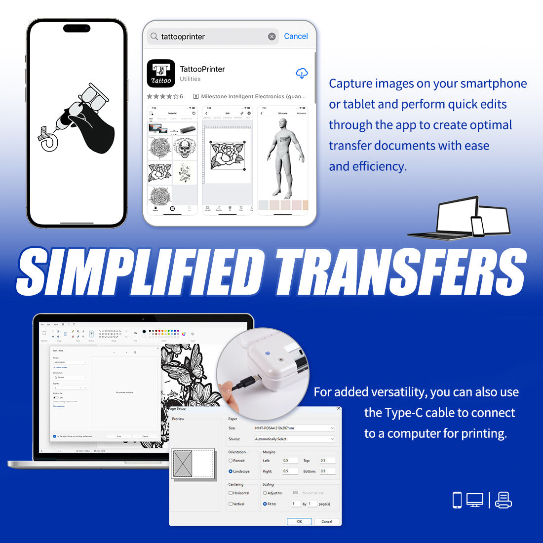 Mast Smart Wireless Printer