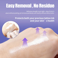Mast Tattoo Aftercare Wrap Dual-Tear Tattoo Protection Film