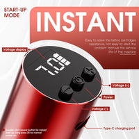 Mast P10 Pro Tattoo Pen Wireless Battery Kit With 3.0mm Stroke Length