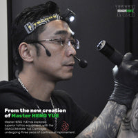 Dragonhawk Yue Cartridge Needles 0.30MM 3.5mm Taper Round Magnum - Box of 20