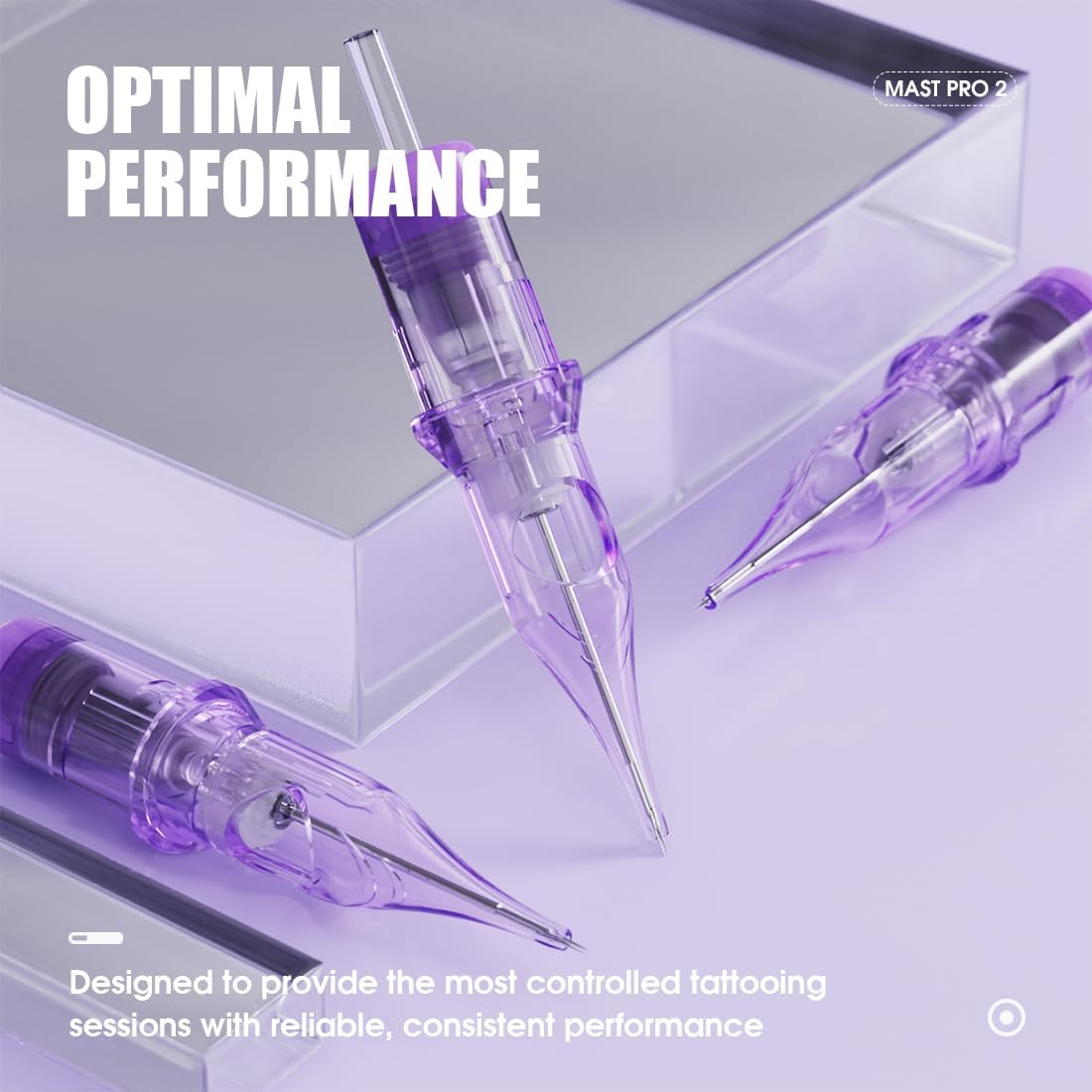 Mast Pro2 Textured Tattoo Needle Cartridges 0.35MM Magnum