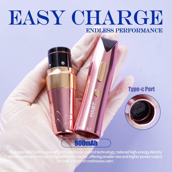 Original Battery / RCA Adapter for MAST P60 Wireless Tattoo Pen Machine