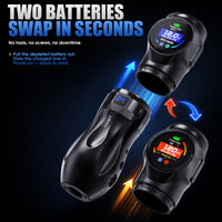 MAST Archer 3 Ultra Wireless Tattoo Pen Machine with 4.2mm Stroke