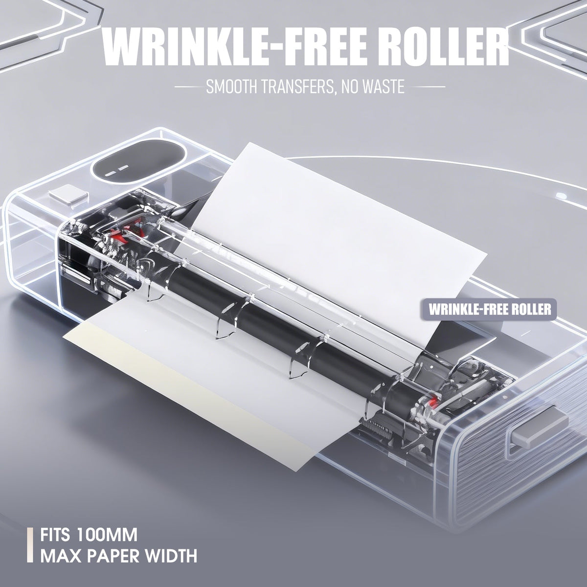 Dragonhawk M6 Wireless Tattoo Stencil Printer Portable Tattoo Printer