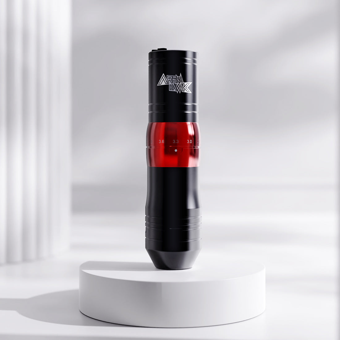 Arenahawk Amor Adjustable 7 Strokes Length 2.4-4.2mm Tattoo Battery Pen