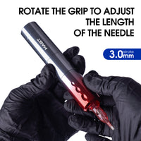 Mast Cordless Tattoo Pen Machine for Permanent Makeup 3.0mm Stroke