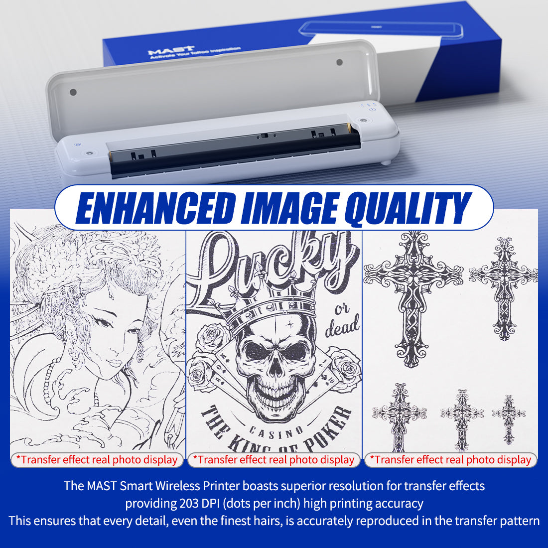 Mast Smart Wireless Printer