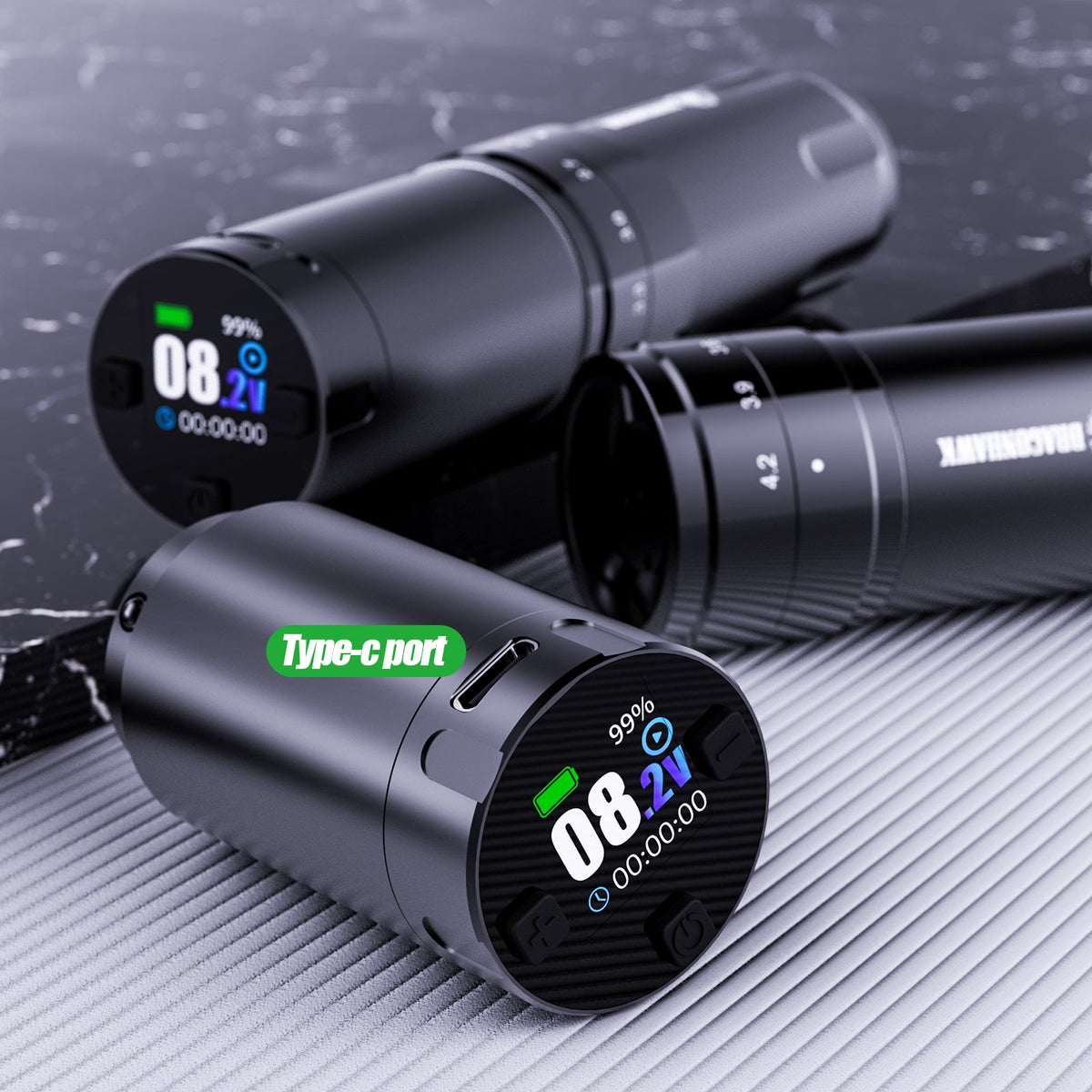 Dragonhawk L2 Pro Wireless Tattoo Pen Machine