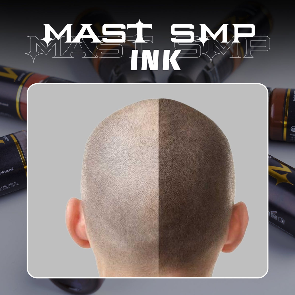 Mast SMP ink Scalp Micropigmentation ink Permanent Makeup Pigment