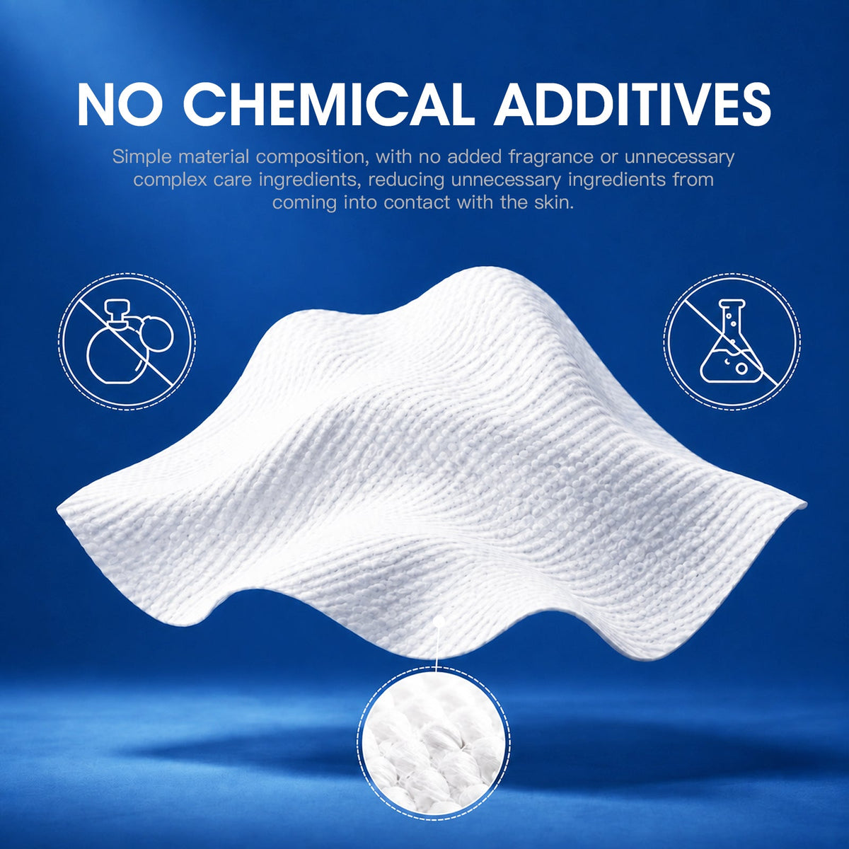 MAST Lint‑Free Disposable Tattoo Non‑Woven Wipes, Dry & Wet Use for Tattoo Cleaning