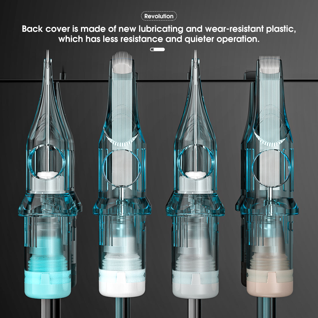 WJX Ultra Innovation Tattoo Cartridge Sample Mixed Size Box of 20