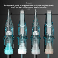 WJX Ultra Innovation Tattoo Cartridge Sample Mixed Size Box of 20