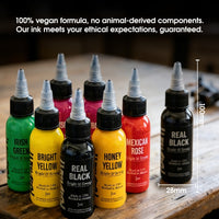 Radiant Tattoo Ink Vibrant Color Series 1OZ